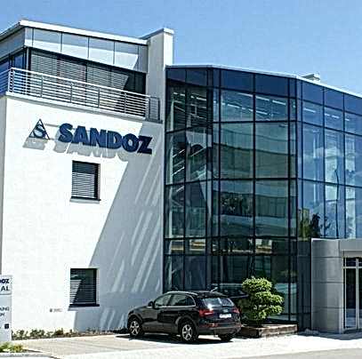 Sandoz İlaç Fabrikası