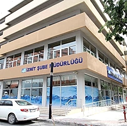 İsu (İzmit Sular İdaresi) Seka Park Genel Müdürlük Binası
