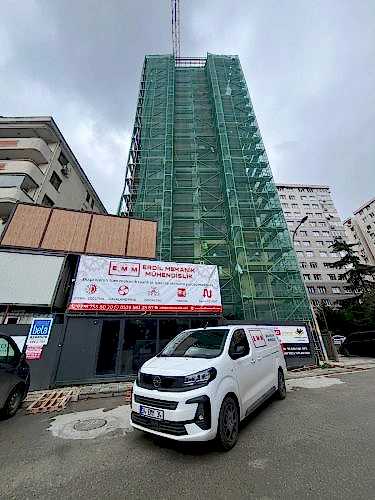 Total İnşaat - 56 DaireFeneryolu/Kadıköy/İstanbul